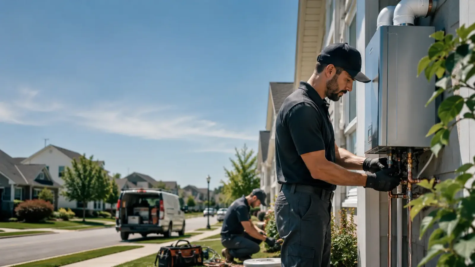 Tankless Water Heater Installation in Morris, IN